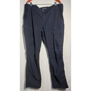 5.11 Tactical Men's Dark Navy Cargo Pants Sz 41x34 Straight Leg Casual Work